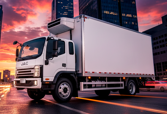 Caminhão leve JAC Caminhões N 13.210