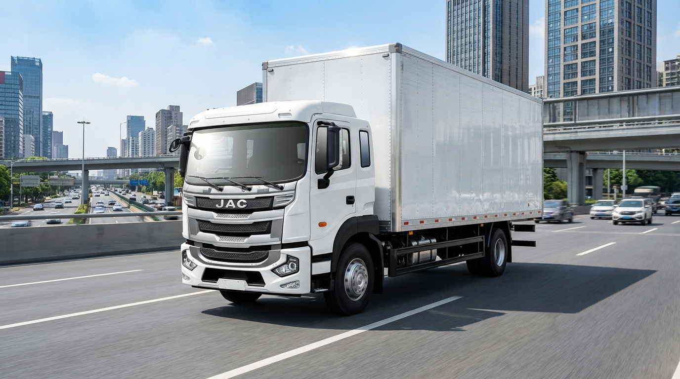 JAC Caminhões A 18.290 na rua